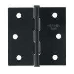 Bisagras de acero rectangulares, cabeza media bola BC-256PP