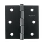 Bisagras de acero rectangulares, cabeza media bola BC-306PP