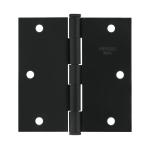 Bisagras de acero rectangulares, cabeza media bola BC-356PP