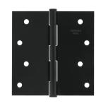 Bisagras de acero rectangulares, cabeza media bola BC-406PP