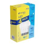 Multipacks de 4 lámparas LED tipo bulbo — 16 W