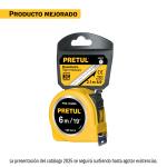Flexómetros en tarjeta plástica