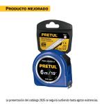 Flexómetros en tarjeta plástica