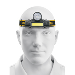 Linterna LED plástica, recargable, 40 lm