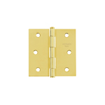Bisagras de acero rectangulares, cabeza media bola BC-301PP
