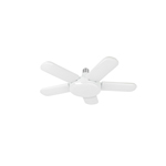 Lámparas LED tipo ventilador