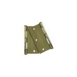 Bisagras de acero rectangulares, cabeza media bola BC-352PPB