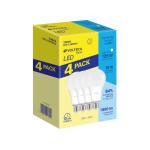 Multipacks de 4 lámparas LED tipo bulbo — 18 W