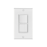 Placas con interruptores