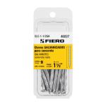 Clavos para madera y concreto CLC-1-1/2GA
