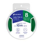 Cables THHW-LS, precio por metro en carrete de 50 0 m