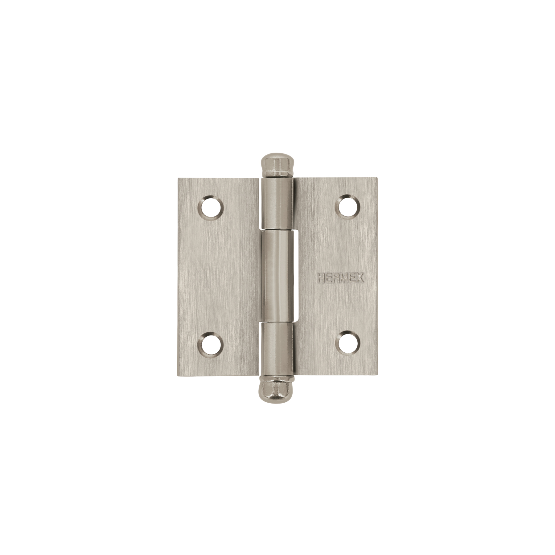 Bisagras de acero cuadradas, cabeza plana BC-204R