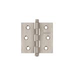 Bisagras de acero cuadradas, cabeza plana BC-254R