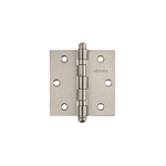 Bisagras de acero cuadradas, cabeza plana BC-304R
