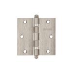 Bisagras de acero cuadradas, cabeza plana BC-354R