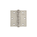 Bisagras de acero cuadradas, cabeza plana BC-304P