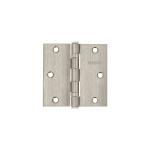 Bisagras de acero cuadradas, cabeza plana BC-354P
