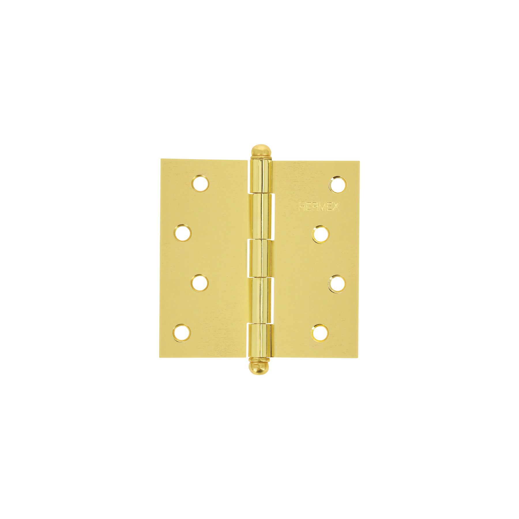 Bisagras de acero cuadradas, cabeza plana BC-401R