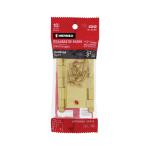 Bisagras de acero cuadradas, cabeza plana BC-301RB