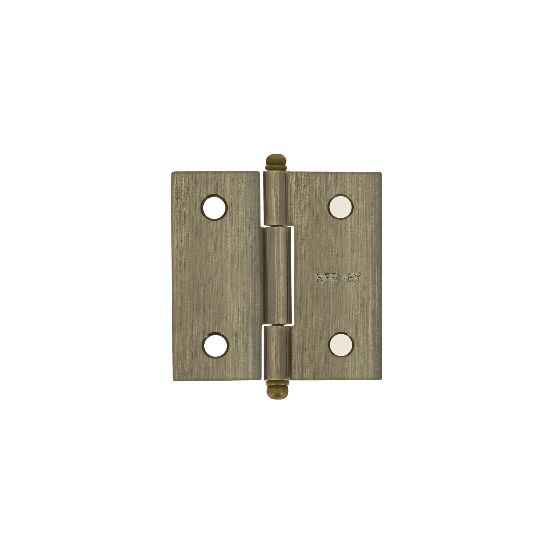 Bisagras de acero cuadradas, cabeza plana BC-202R