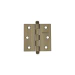 Bisagras de acero cuadradas, cabeza plana BC-252R