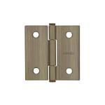 Bisagras de acero cuadradas, cabeza plana BC-202P