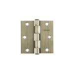 Bisagras de acero cuadradas, cabeza plana BC-352P