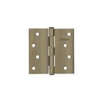 Bisagras de acero cuadradas, cabeza plana BC-402P