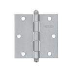 Bisagras de acero cuadradas, cabeza plana BC-353R
