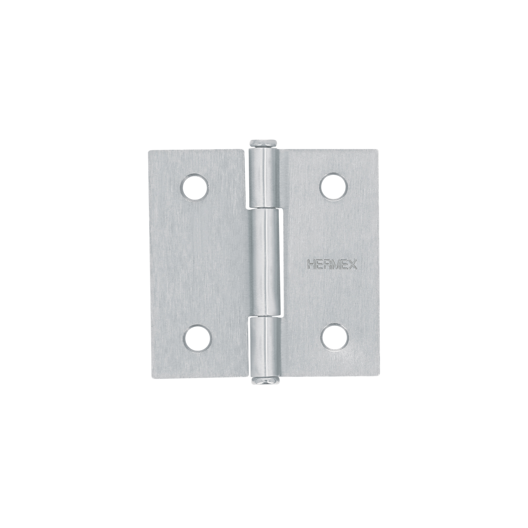 Bisagras de acero cuadradas, cabeza plana BC-203P