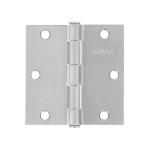 Bisagras de acero cuadradas, cabeza plana BC-353P