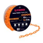 Cadenas plásticas, 6 colores, precio por metro, en carrete