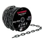 Cadenas plásticas, 6 colores, precio por metro, en carrete