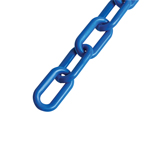 Cadenas plásticas, 6 colores, precio por metro, en carrete