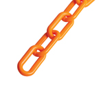 Cadenas plásticas, 6 colores, precio por metro, en carrete