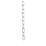 Cadenas tipo Víctor (doble eslabón), precio por metro, en carrete