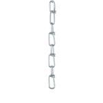 Cadenas tipo Víctor (doble eslabón), precio por metro, en carrete