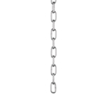 Cadenas pulidas, precio por metro, en cubeta