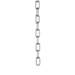 Cadenas pulidas, precio por metro, en cubeta