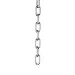 Cadenas pulidas, precio por metro, en cubeta
