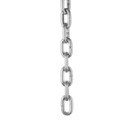 Cadenas pulidas, precio por metro, en cubeta