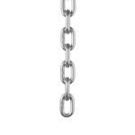 Cadenas pulidas, precio por metro, en cubeta