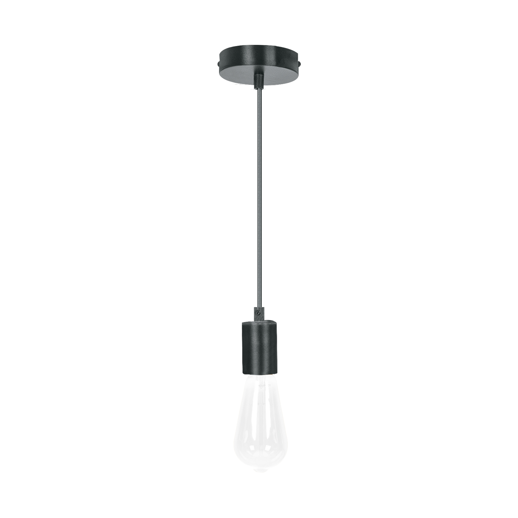Luminarios LED empotrados redondos