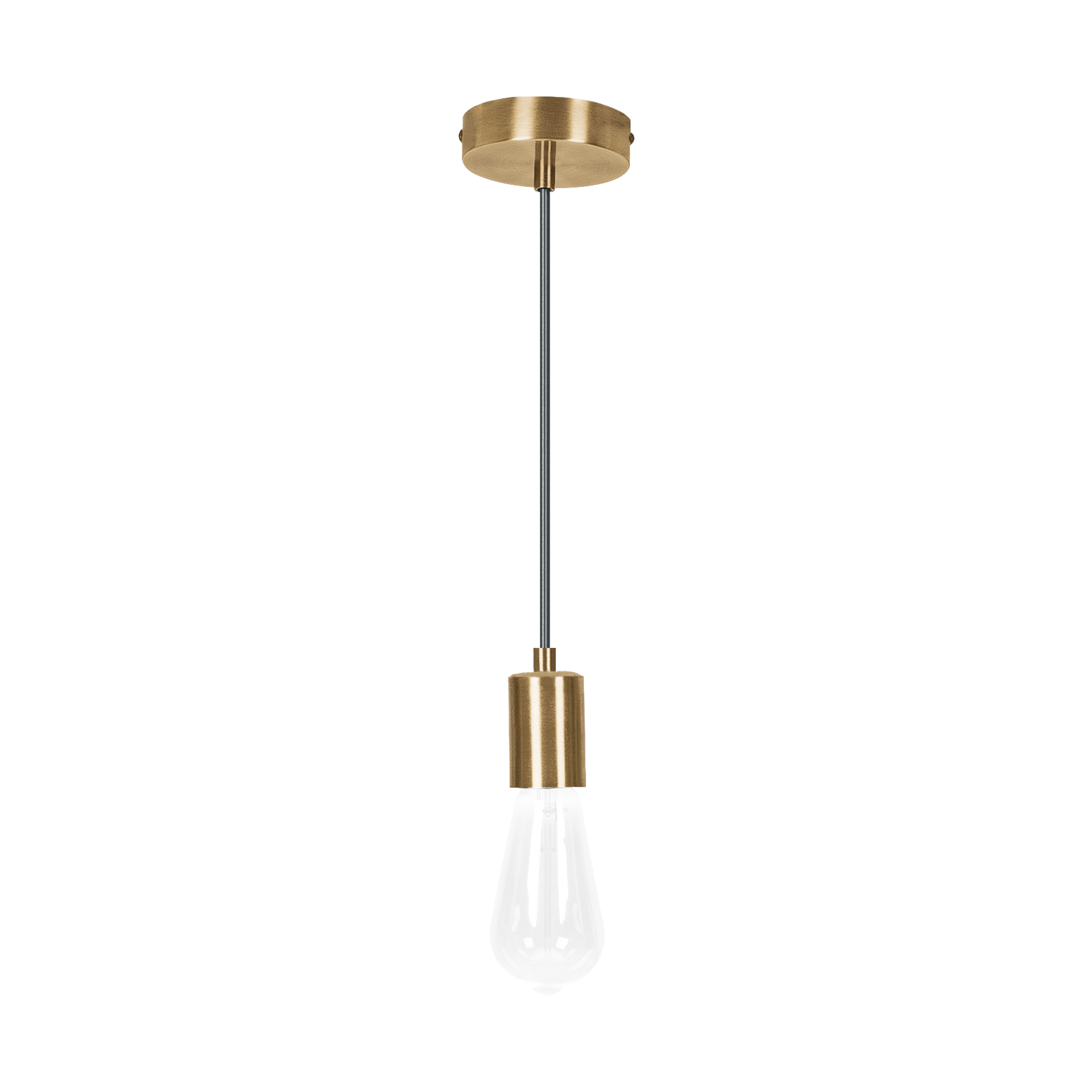 Luminarios LED empotrados redondos