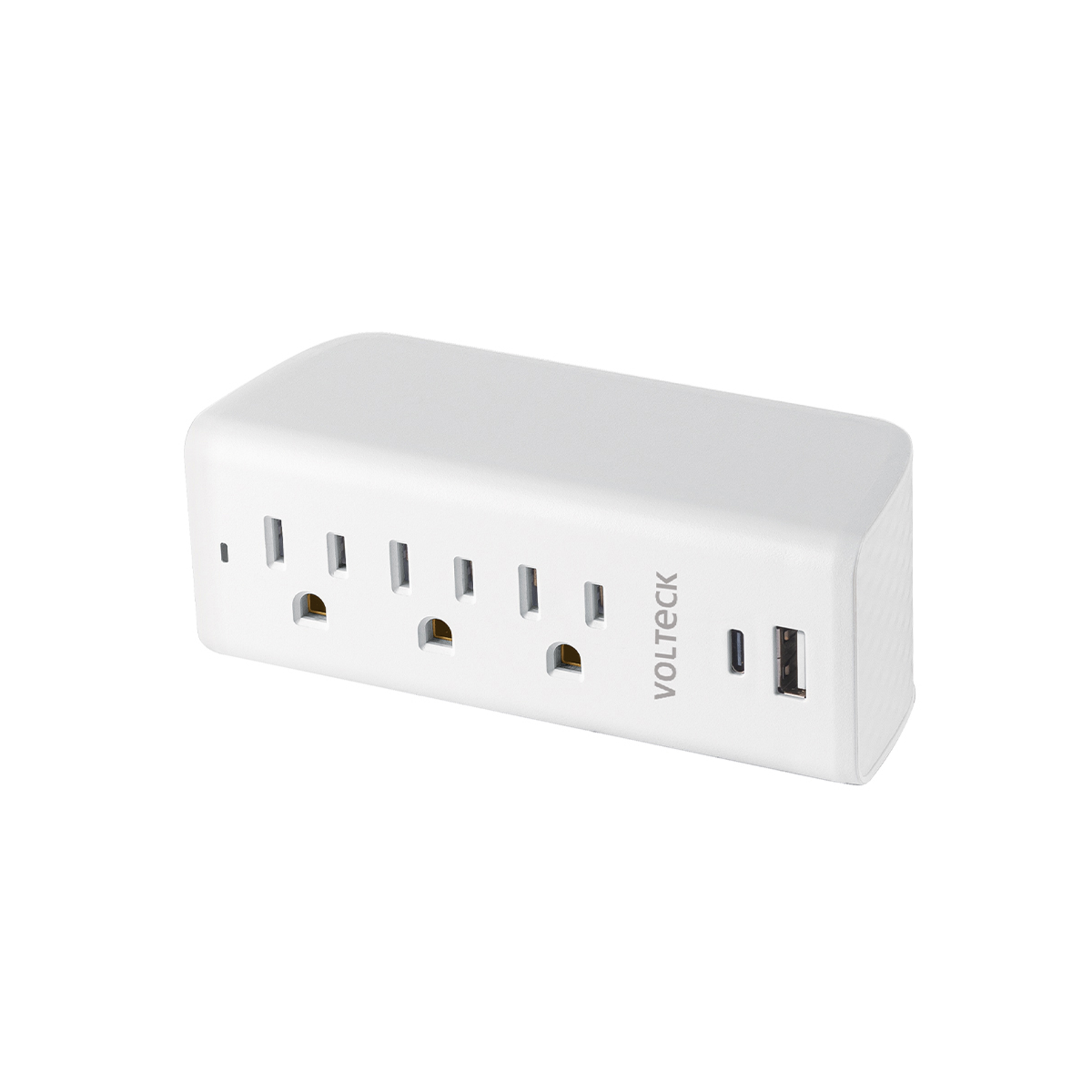 Multicontactos, puertos USB tipo A y C carga rápida