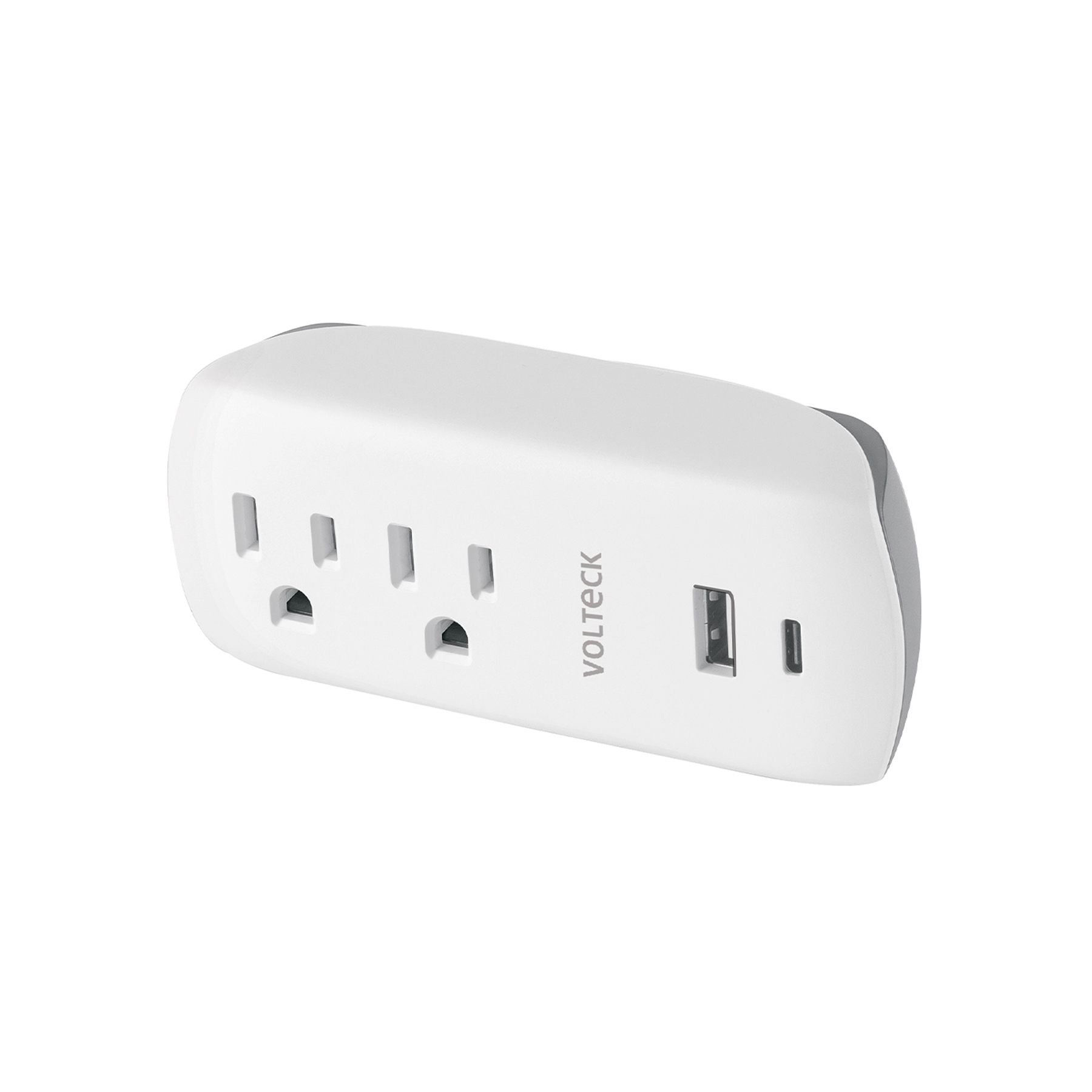 Multicontactos, puertos USB tipo A y C carga rápida