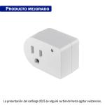 Multicontactos triples, tipo cubo