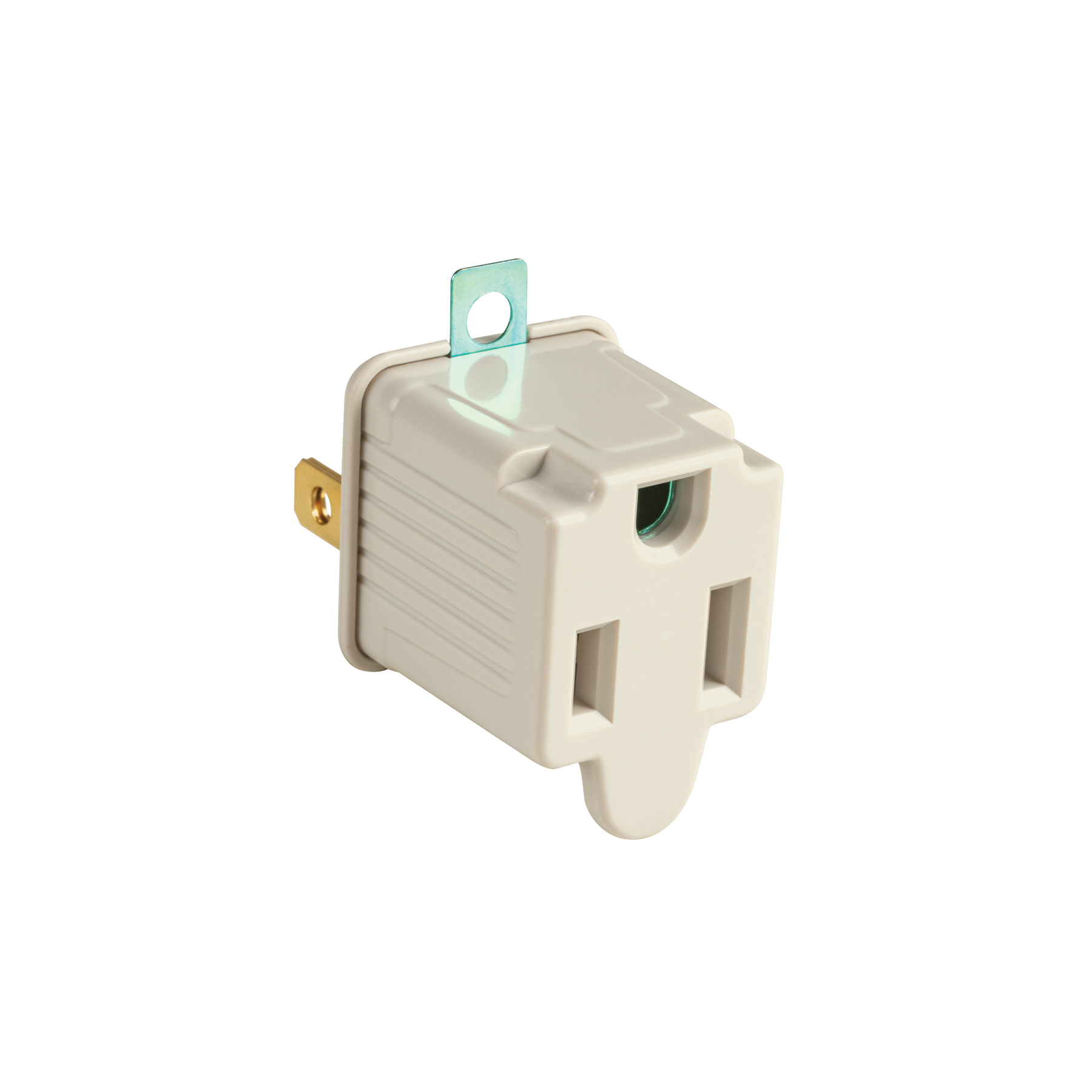 Multicontactos triples, tipo cubo