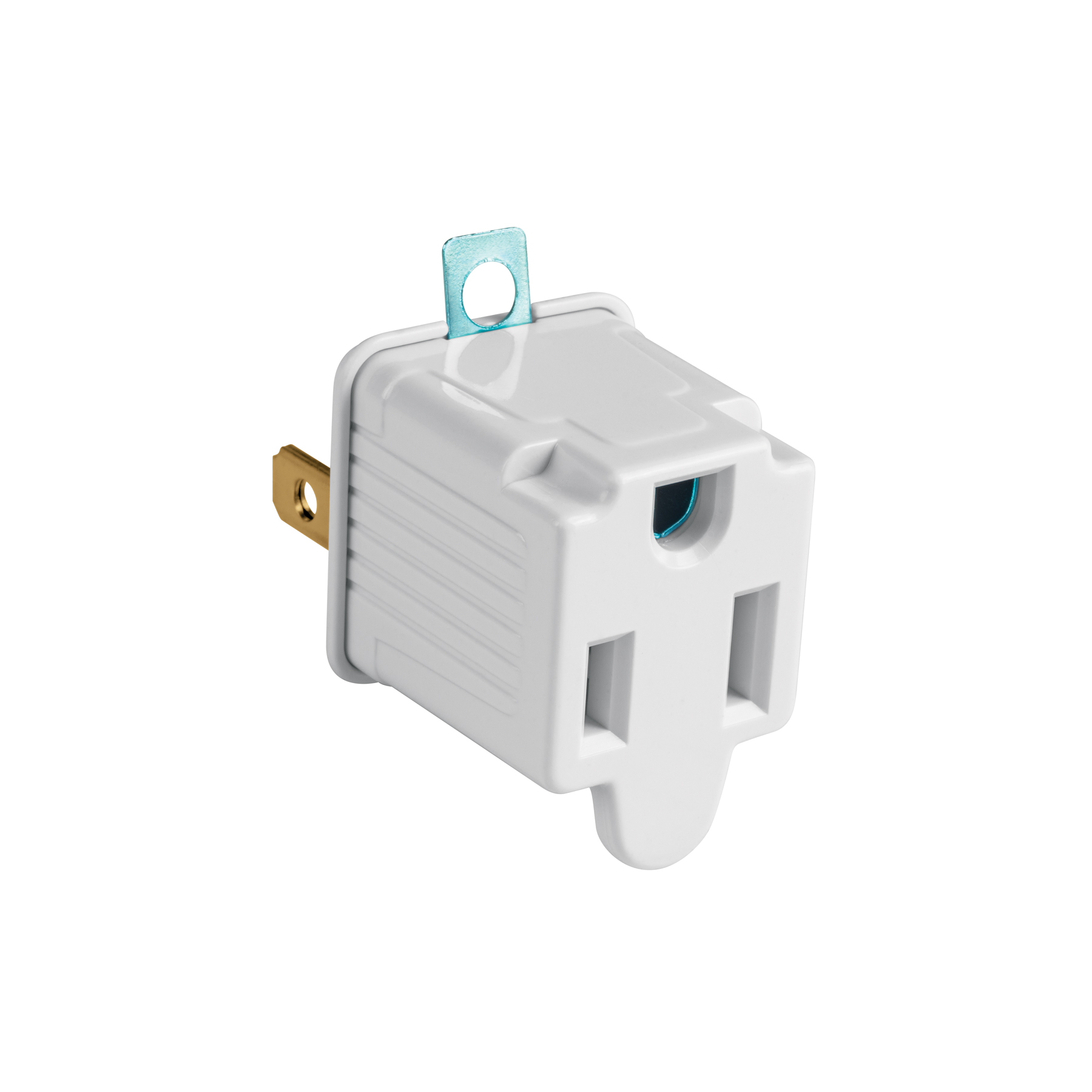 Multicontactos triples, tipo cubo