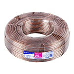 Cables dúplex polarizados para bocina, 100 m